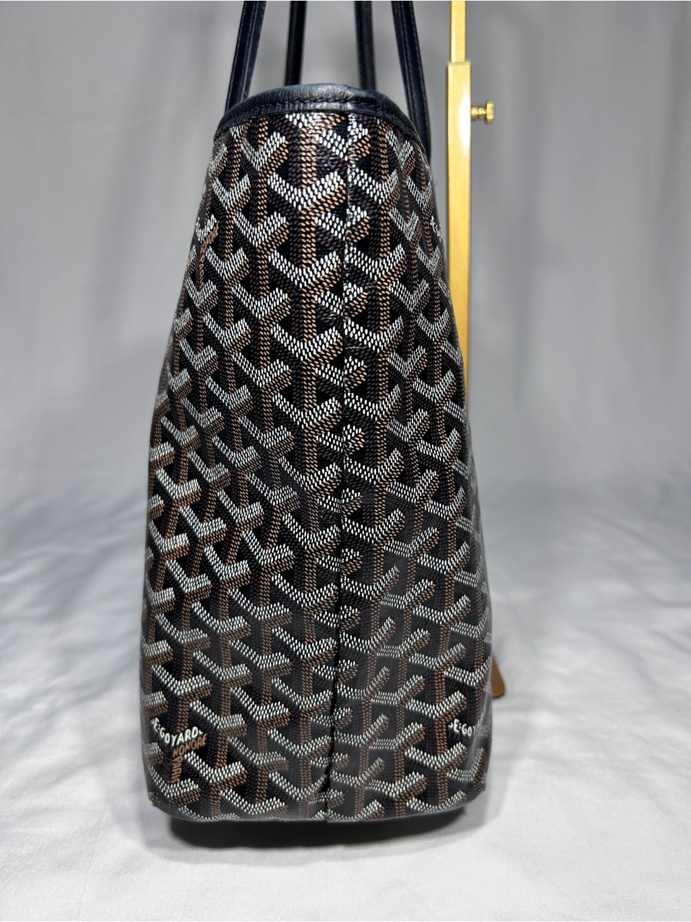 Goyard Saint Louis PM Tote Bag in black - Picture 4 of 10